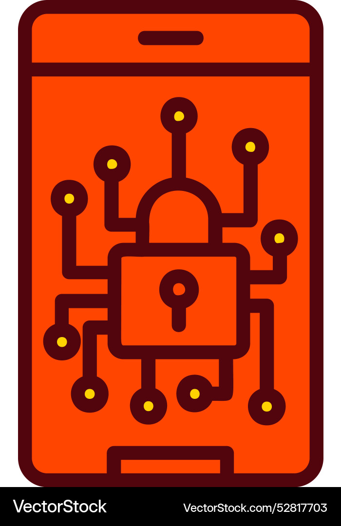 Encryption icon design Vector Image