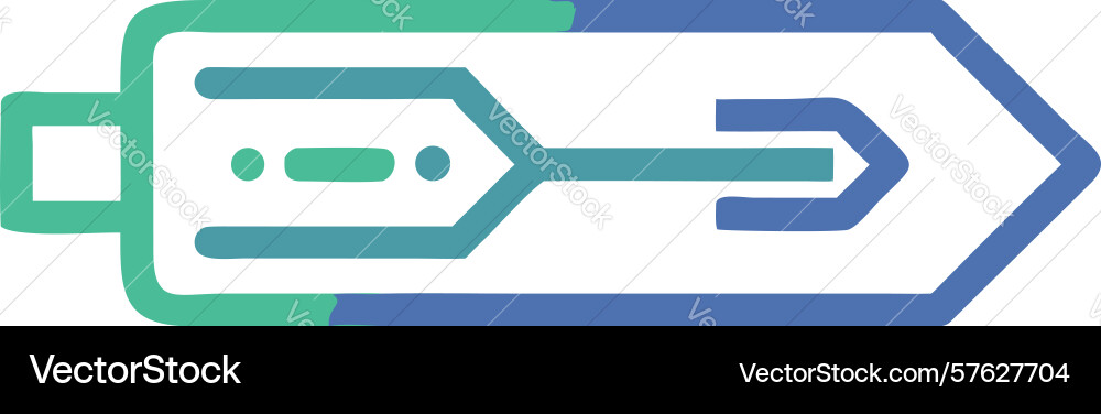 Fast forward or next track media player icon Vector Image
