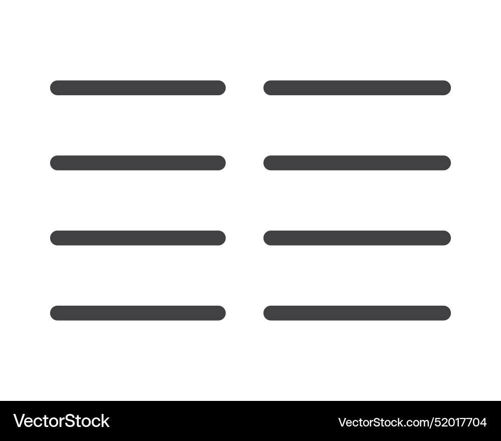 Hamburger Menü-Symboltasten für Website ui Hamburger Menü-Symboltasten für Website ui vektorbild