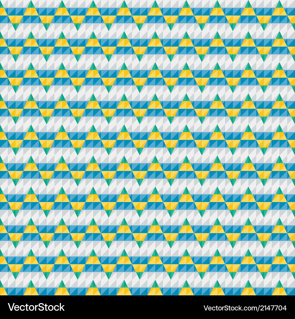 Seamless pattern background in flat design vector image