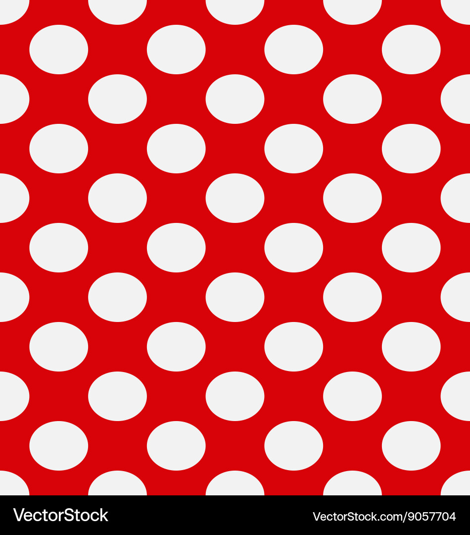 White dots vector image