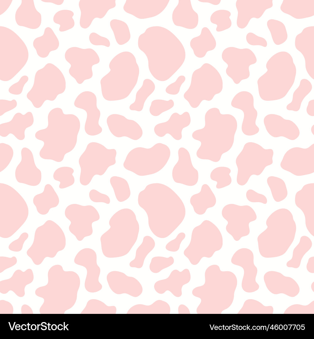 Cow print seamless pattern design abstract Cow print seamless pattern design abstract vector image