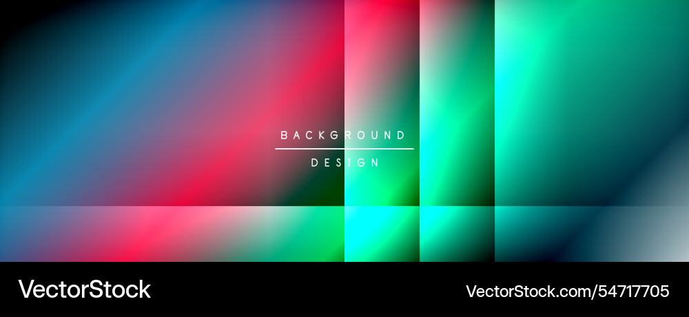 Dynamic Gradient Abstract Background Vector Image