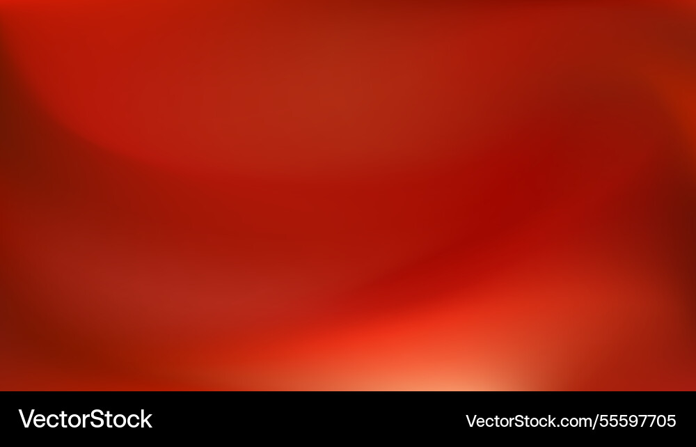 Minimalistic red gradient background smooth Minimalistic red gradient background smooth vector image
