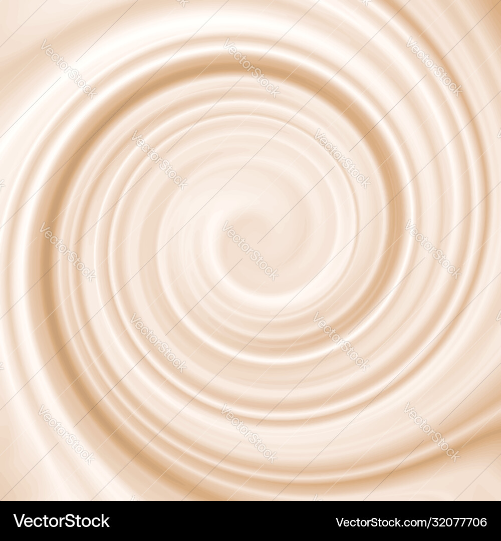 Abstract swirl pattern ice cream fluid background Abstract swirl pattern ice cream fluid background vector image