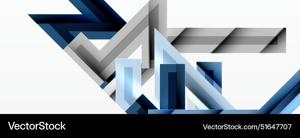 Line zig zag dynamic geometric abstract background Line zig zag dynamic geometric abstract background vector image