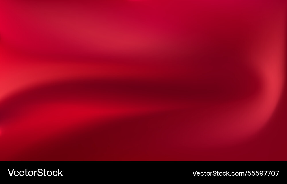 Red abstract fluid gradient background flowing Red abstract fluid gradient background flowing vector image