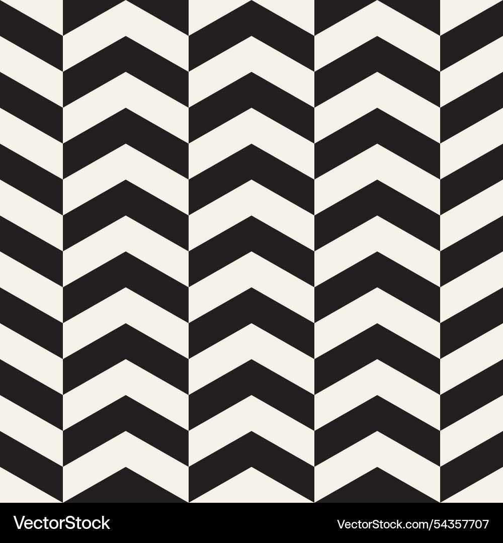 Seamless pattern repeating geometric elements Vector Image