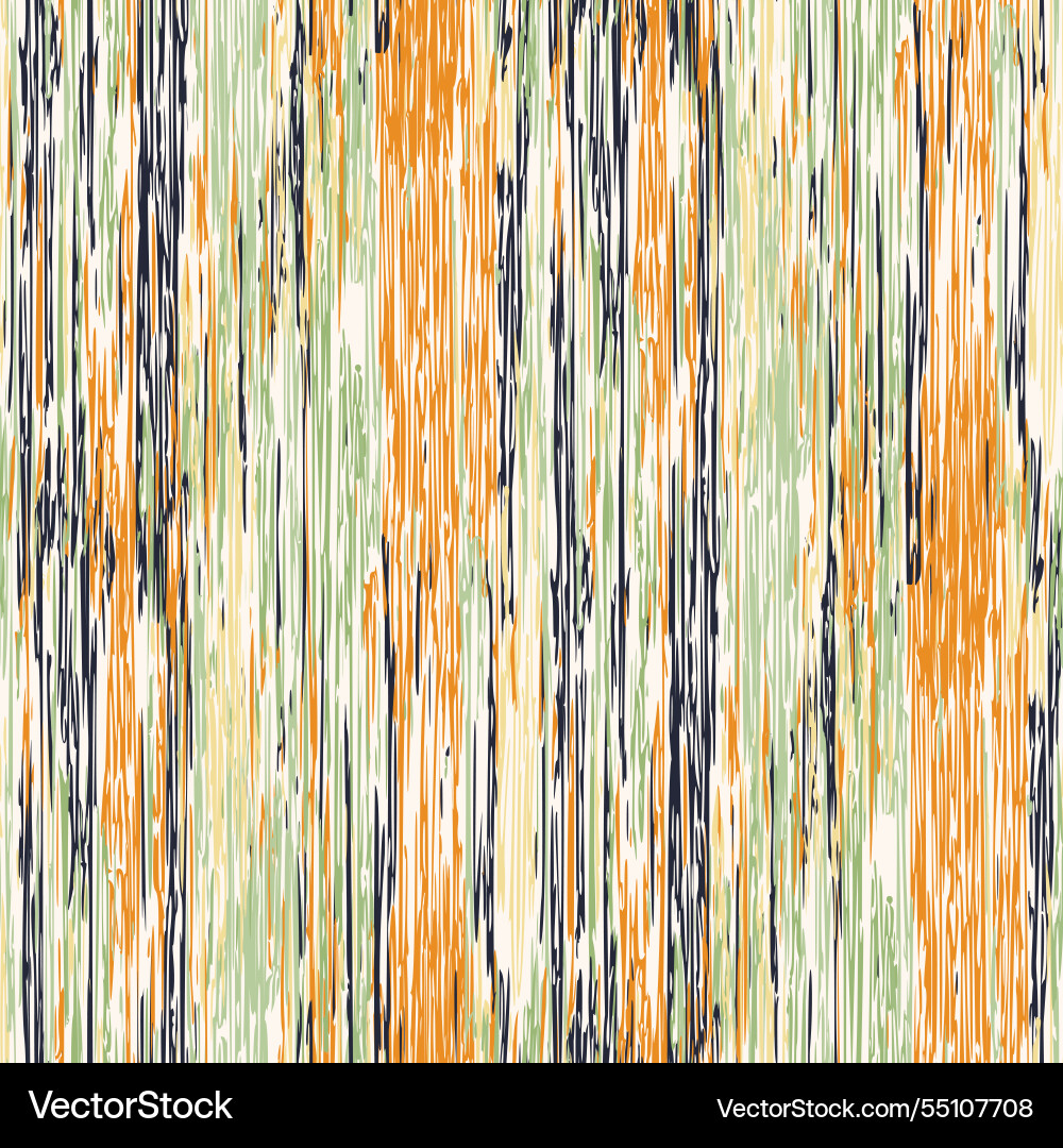 Seamless ikat pattern abstract background Vector Image