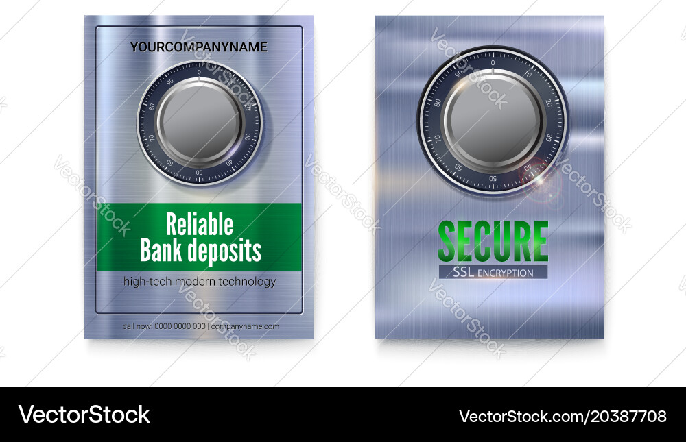 Secure ssl connection 3d concept vector image