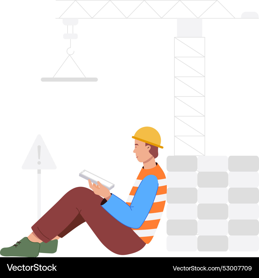 Basic rgbcharacter based flat of unde Vector Image