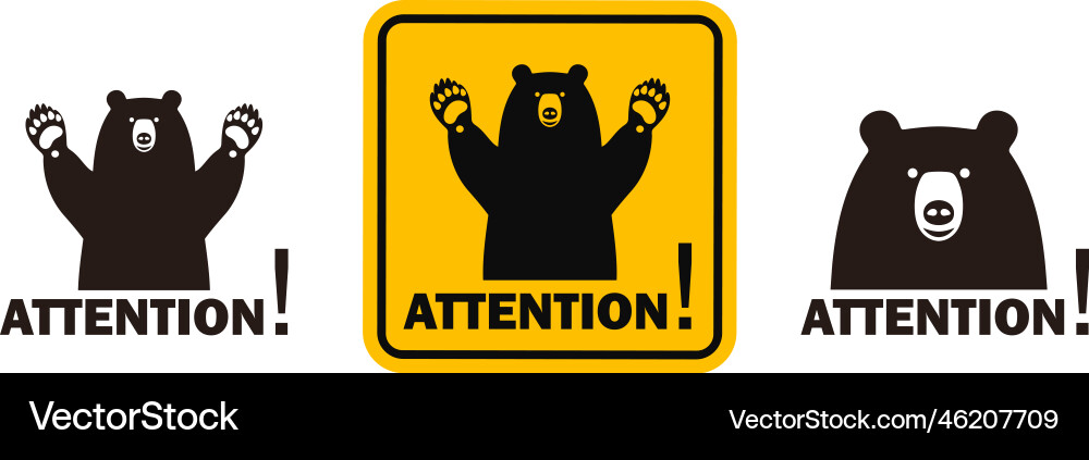 Bear Royalty Free Vector Image - VectorStock