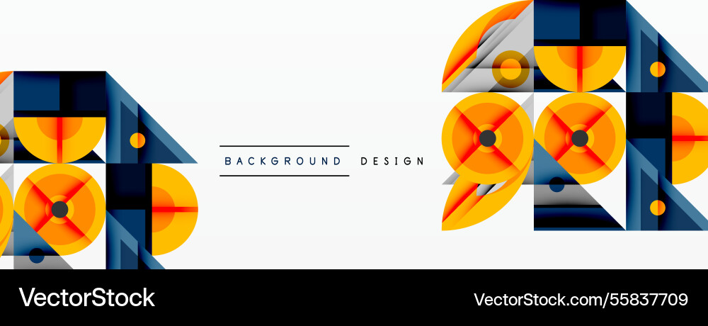Dynamic geometric composition with sharp angles Dynamic geometric composition with sharp angles Vector Image