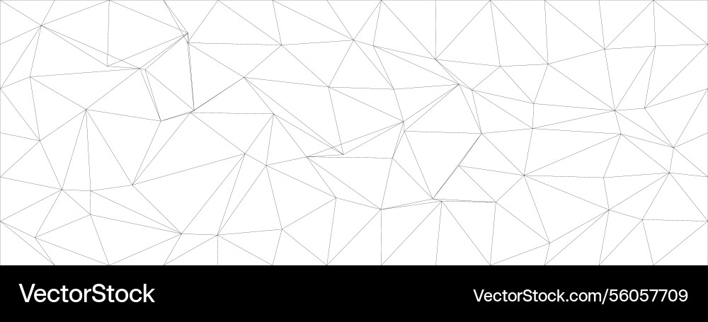 Geometric pattern with abstract lines and shapes vector image