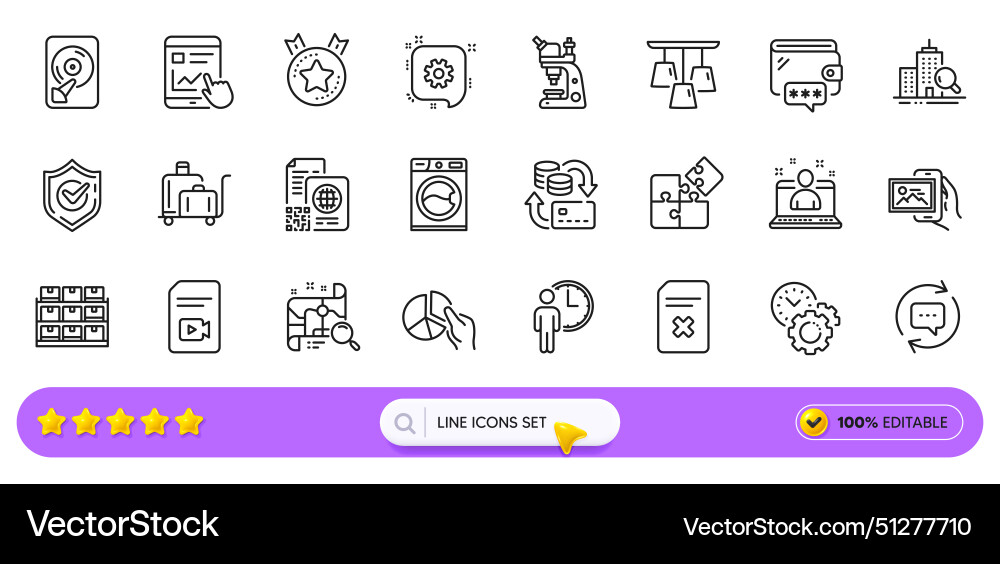 Internet report ceiling lamp and update comments Internet report ceiling lamp and update comments vector image