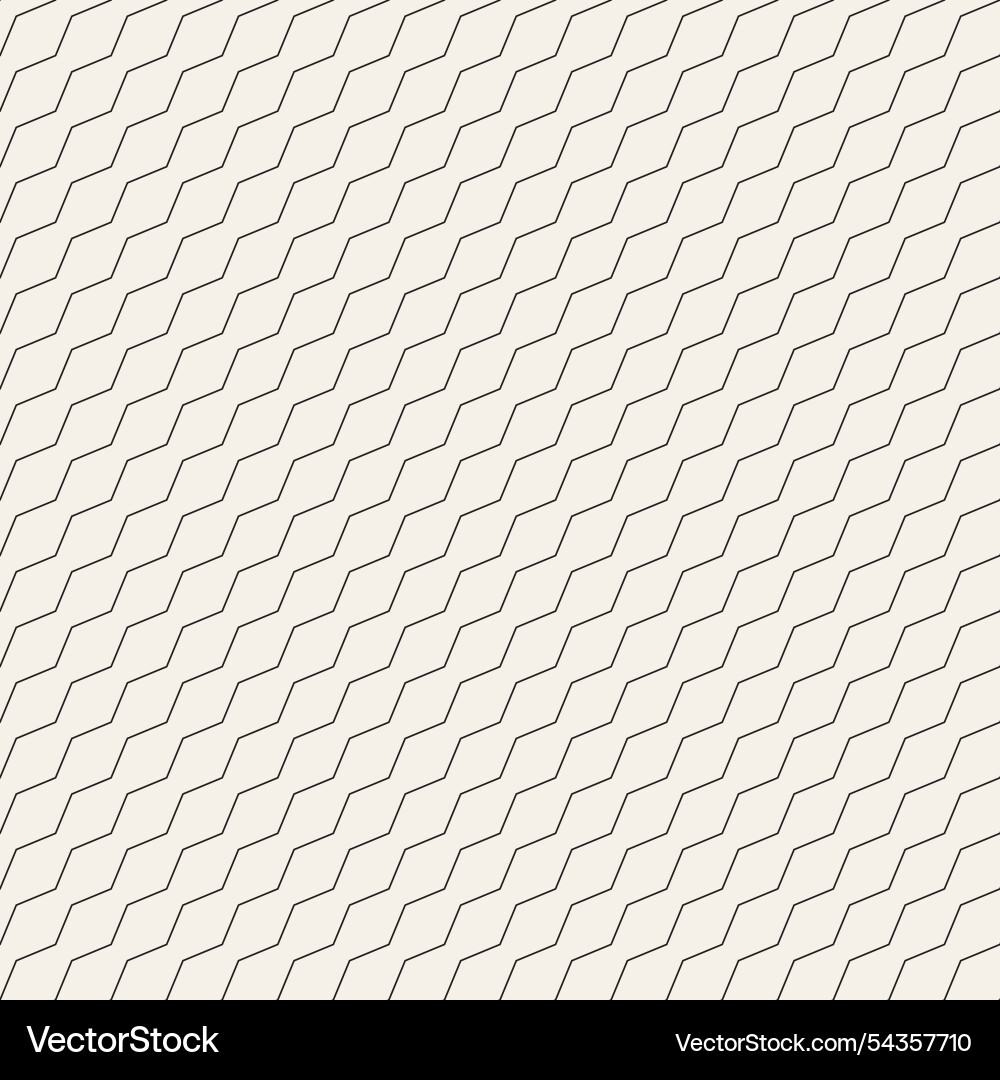Seamless pattern repeating geometric elements vector image