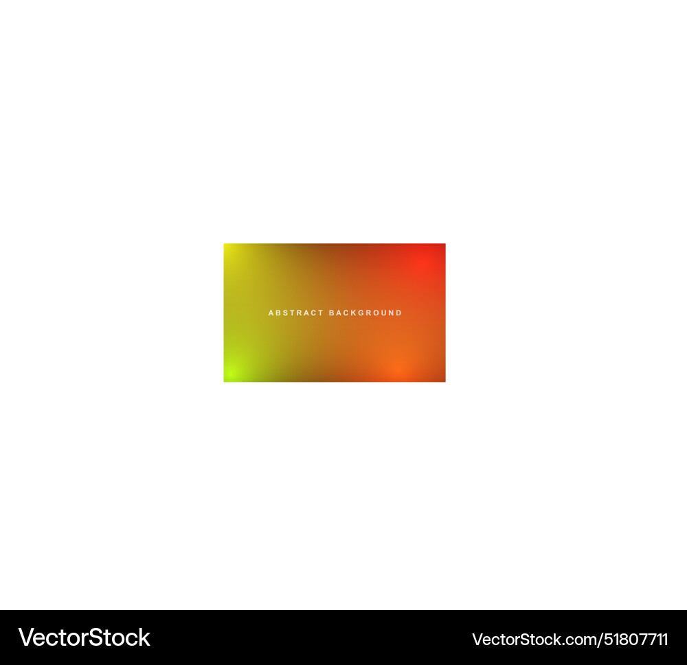 Abstract blurred gradient mesh background Vector Image