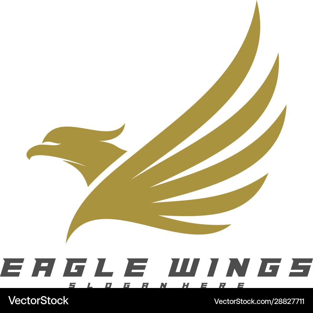 Eagle Flying Logo