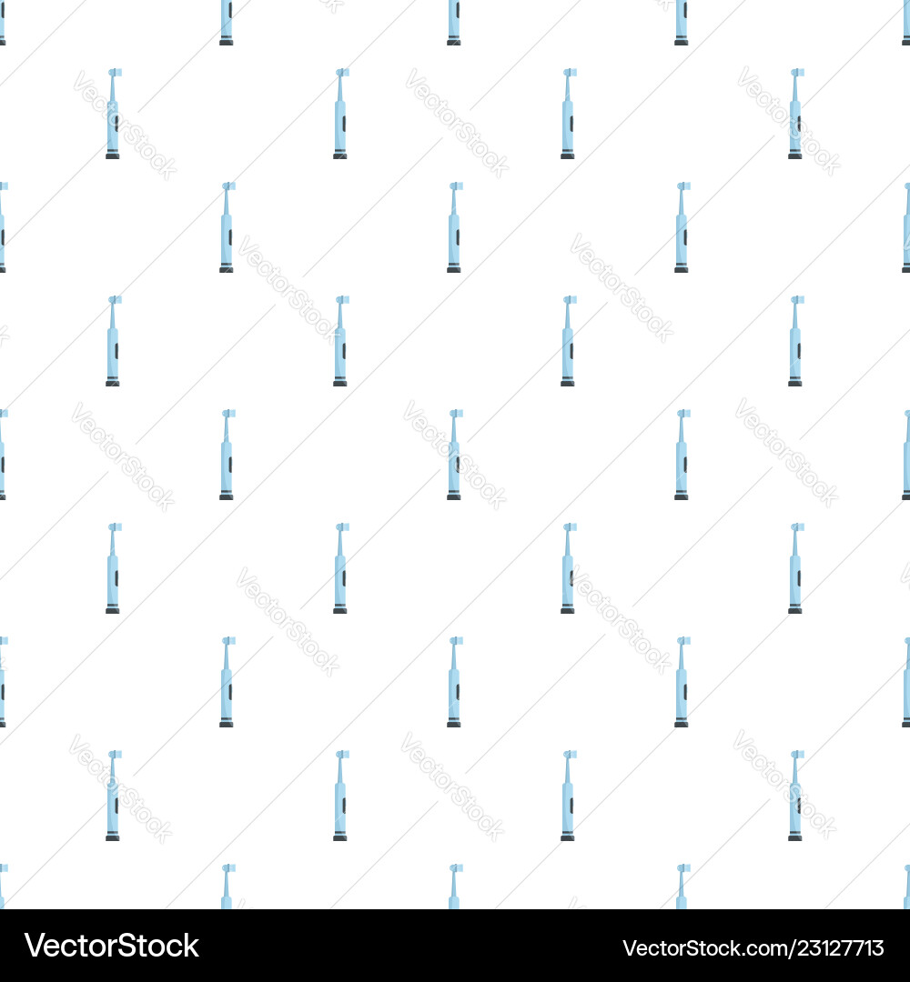 Rotation toothbrush pattern seamless Vector Image