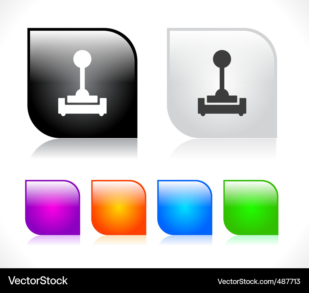 Web site menus Vector Image