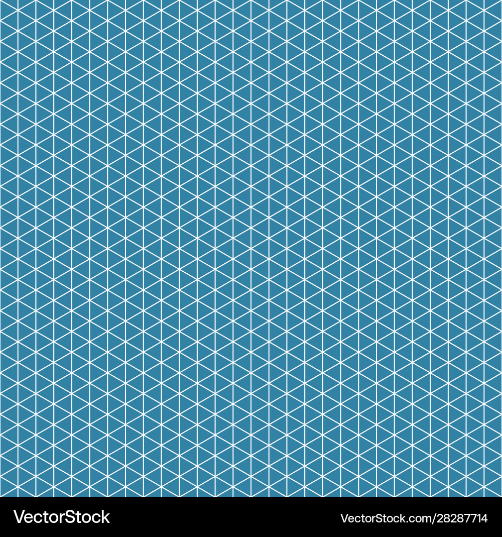 Abstract isometric grid seamless pattern Abstract isometric grid seamless pattern vector image