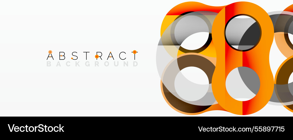 Abstract geometric pattern with interlocking Abstract geometric pattern with interlocking Vector Image