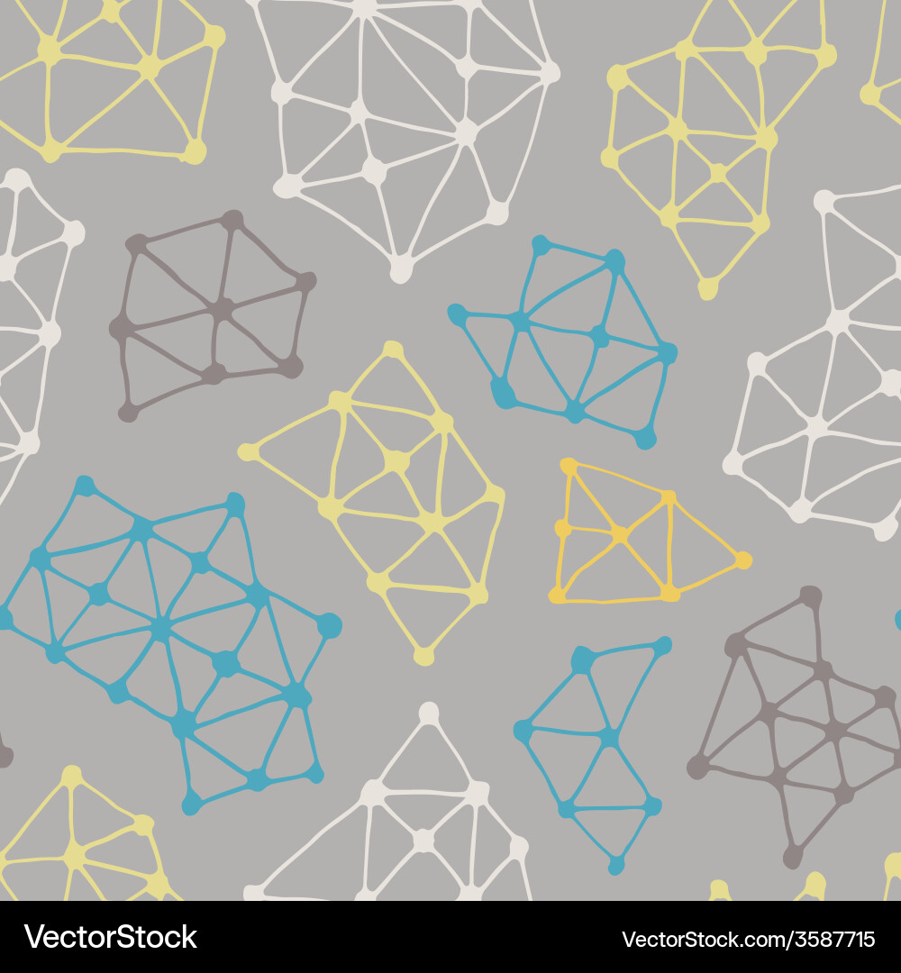 Abstract pattern seamless background from vector image