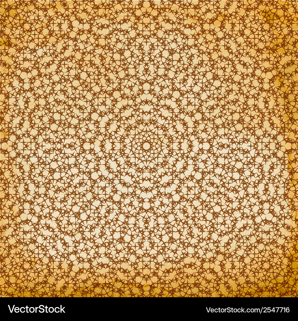 Abstract old grungy paper background with texture Vector Image