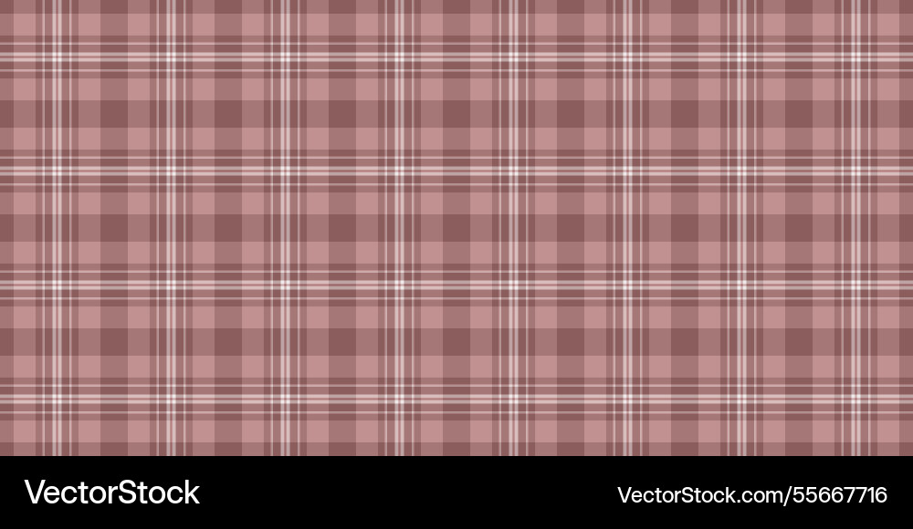 Elegant plaid fabric pattern ideal for creating vector image