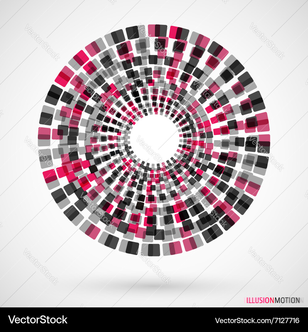 Rotating cubes logo Royalty Free Vector Image - VectorStock