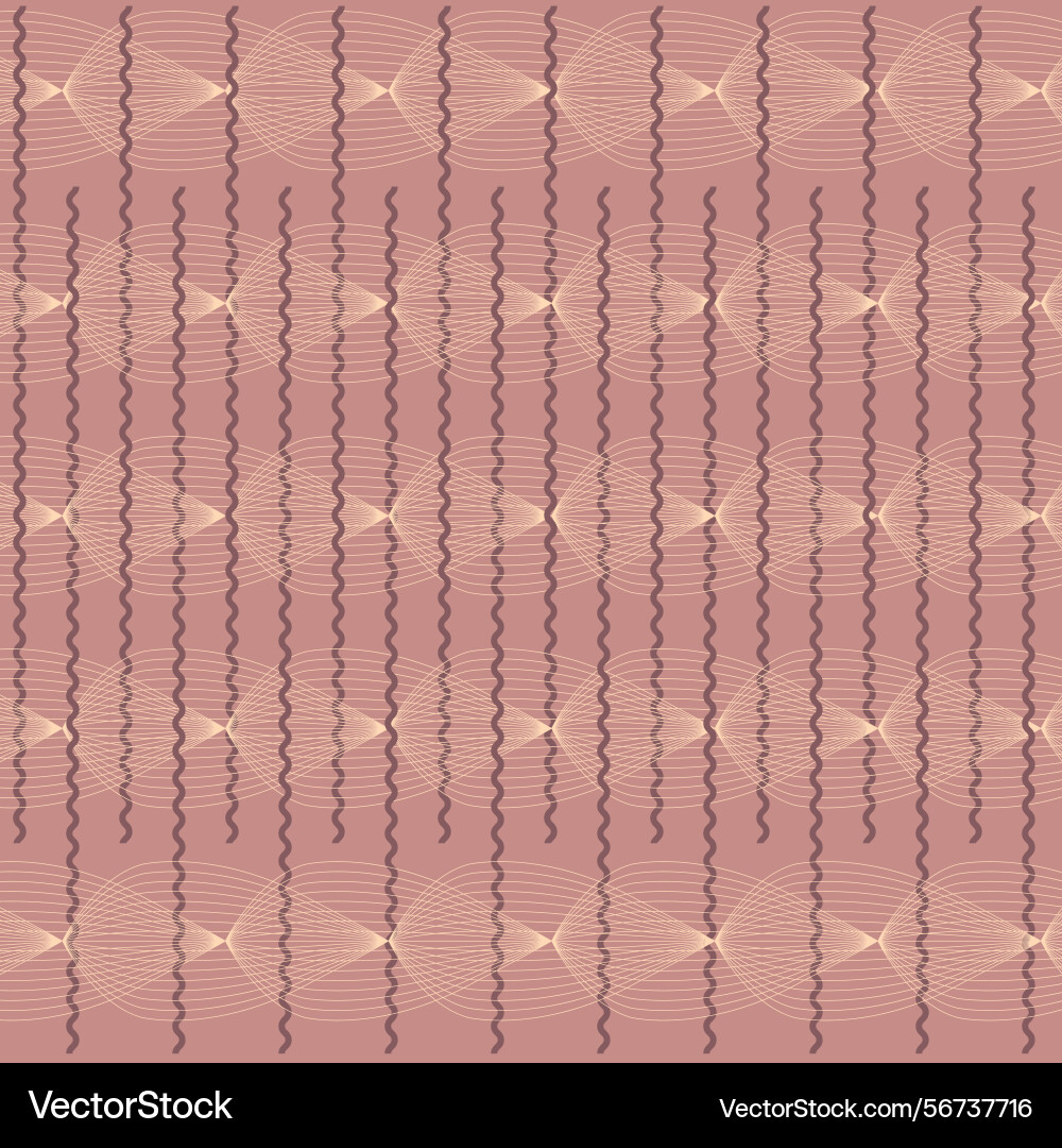 Seamless pattern with abstract grey waves Seamless pattern with abstract grey waves Vector Image