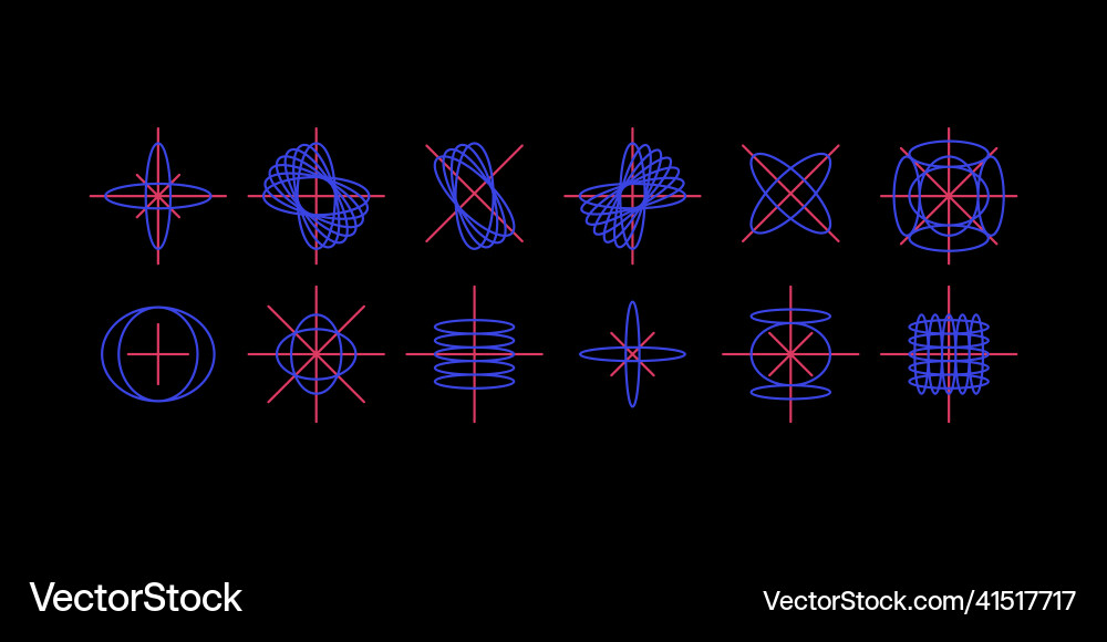 Abstract elements for design a set of different Abstract elements for design a set of different vector image