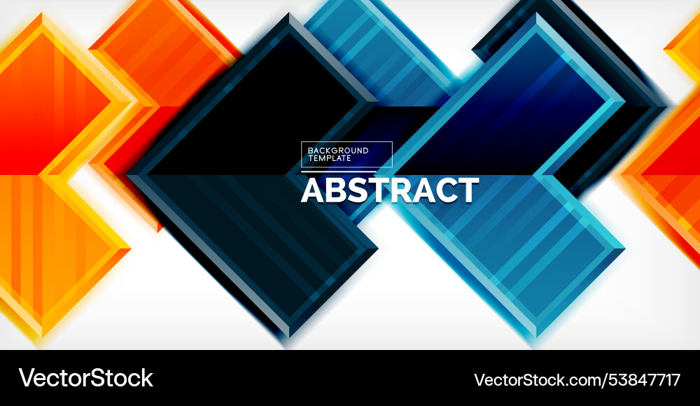 Arrow symbols created with 3d effects and line Arrow symbols created with 3d effects and line vector image