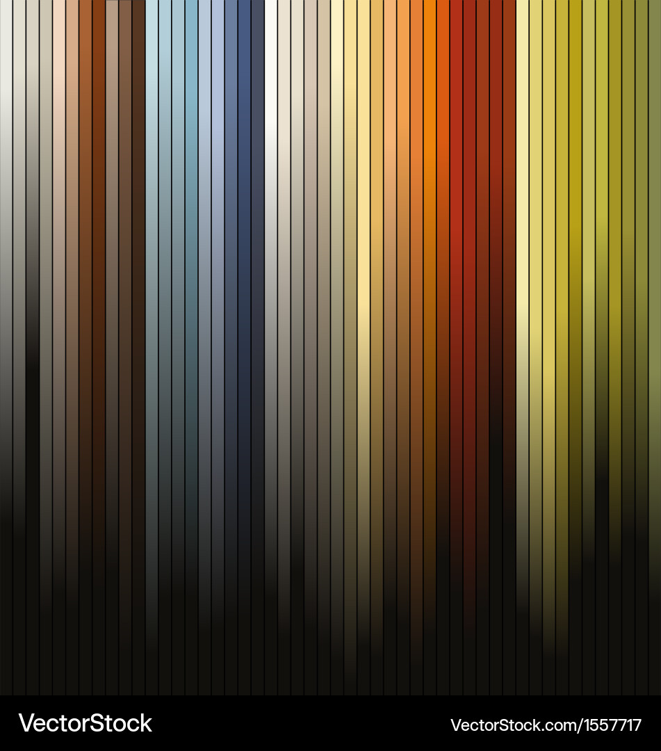 Retro color background vector image