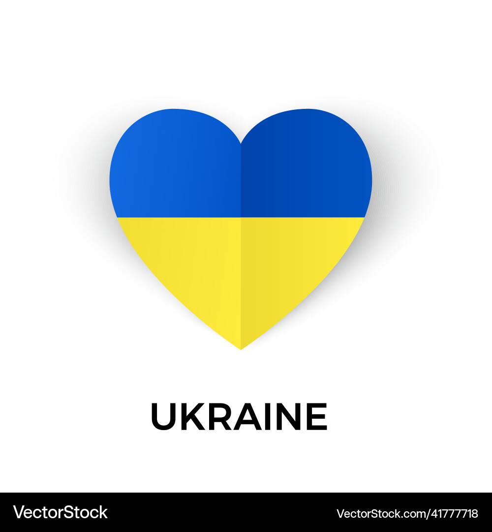 No war in ukraine template concept of freedom vector image