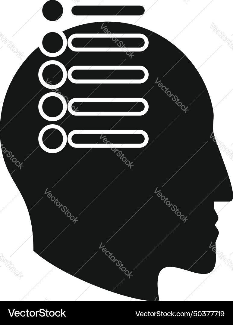 Change memory status icon simple online Change memory status icon simple online vector image