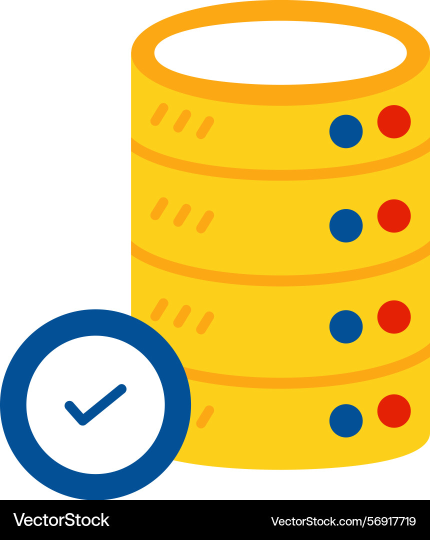 Database icon Vector Image