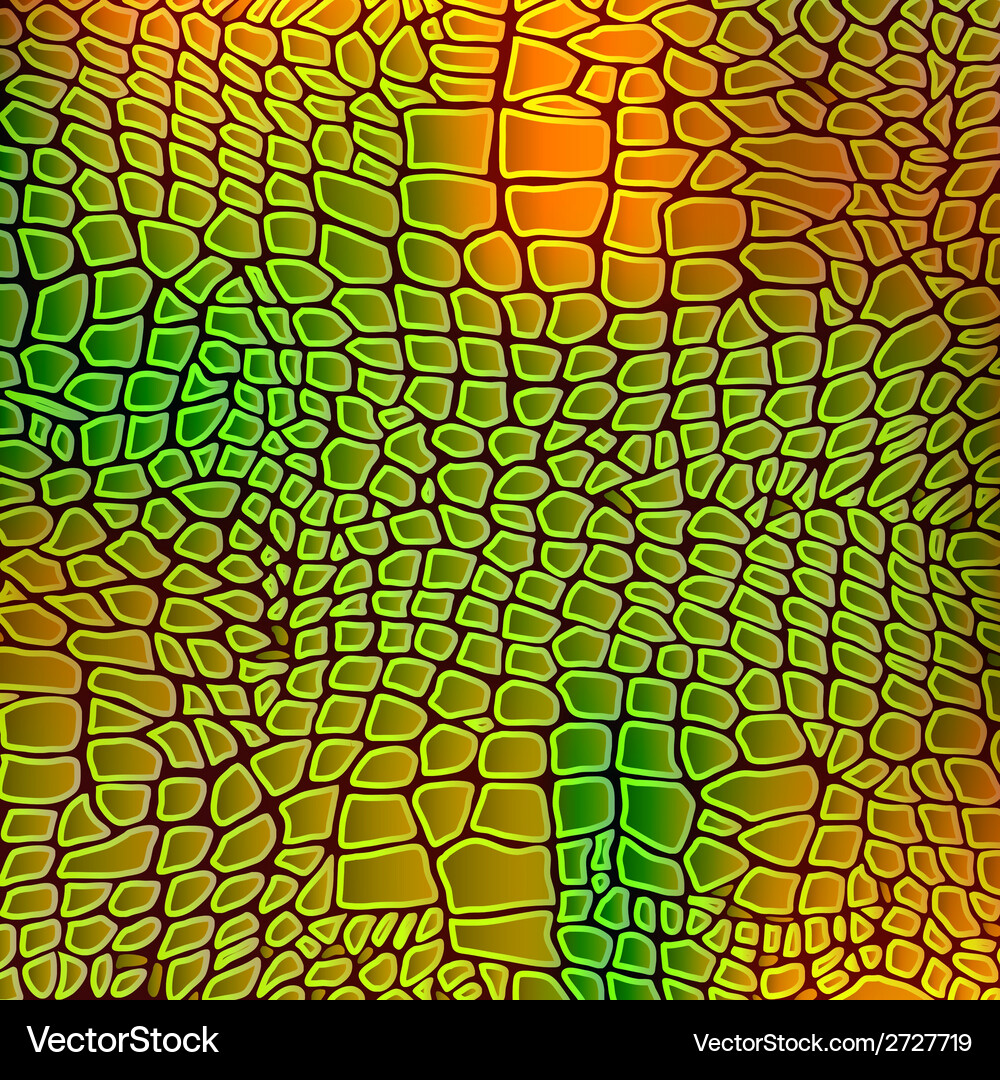 Snake Scale Texture - Reptile Pattern Vector Image