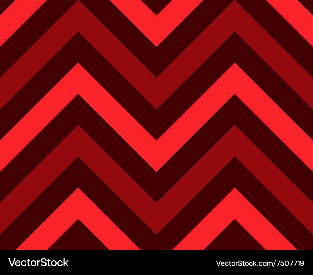 Striped zigzagging seamless pattern zig-zag line Vector Image
