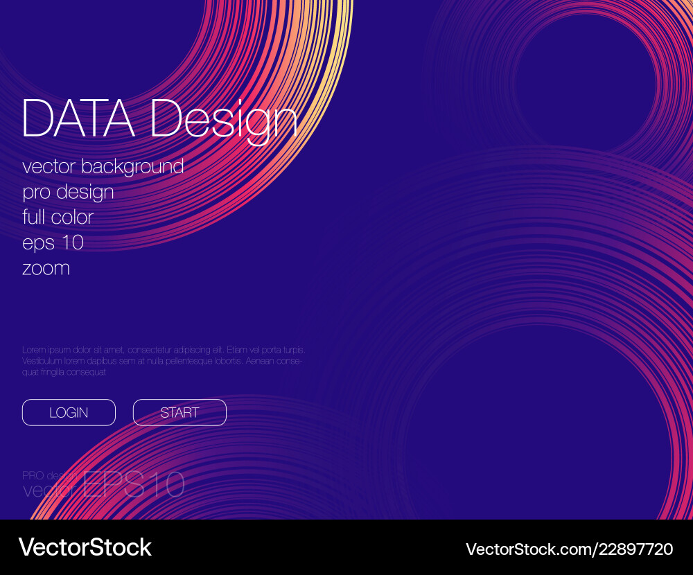 Abstract blend background template for web site Abstract blend background template for web site vector image