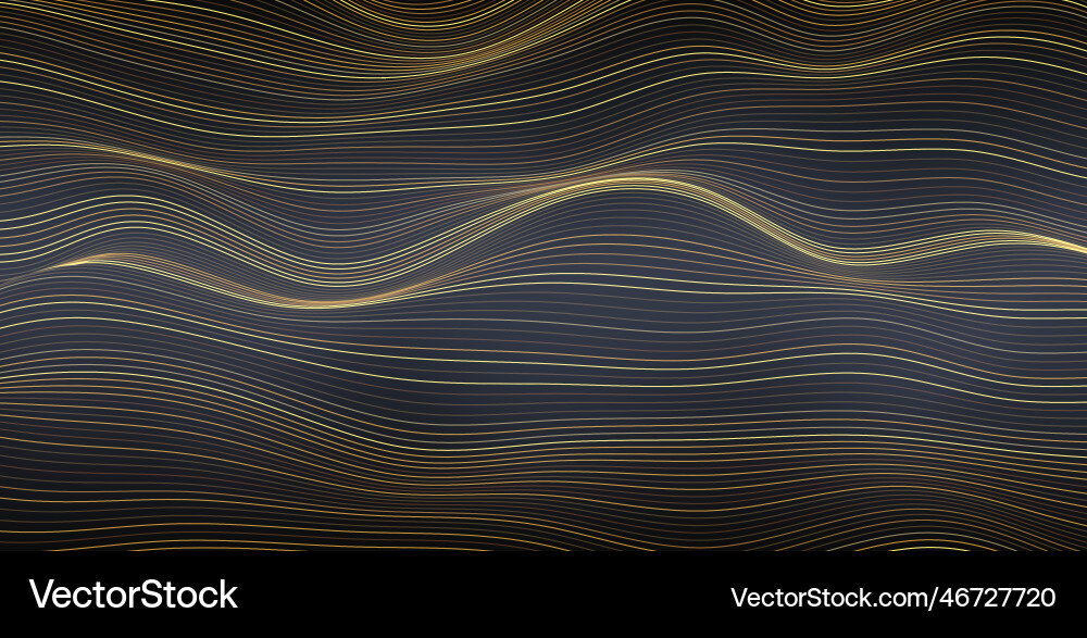 Abstract elegant background with smooth waving Abstract elegant background with smooth waving vector image