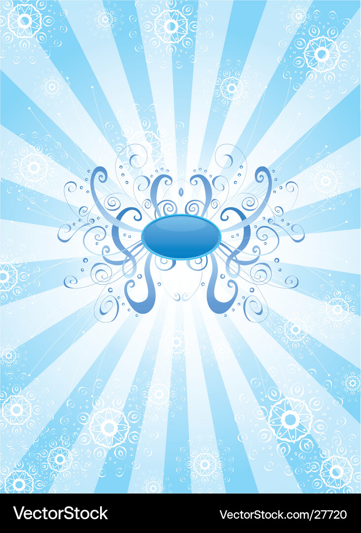 Decor background Vector Image
