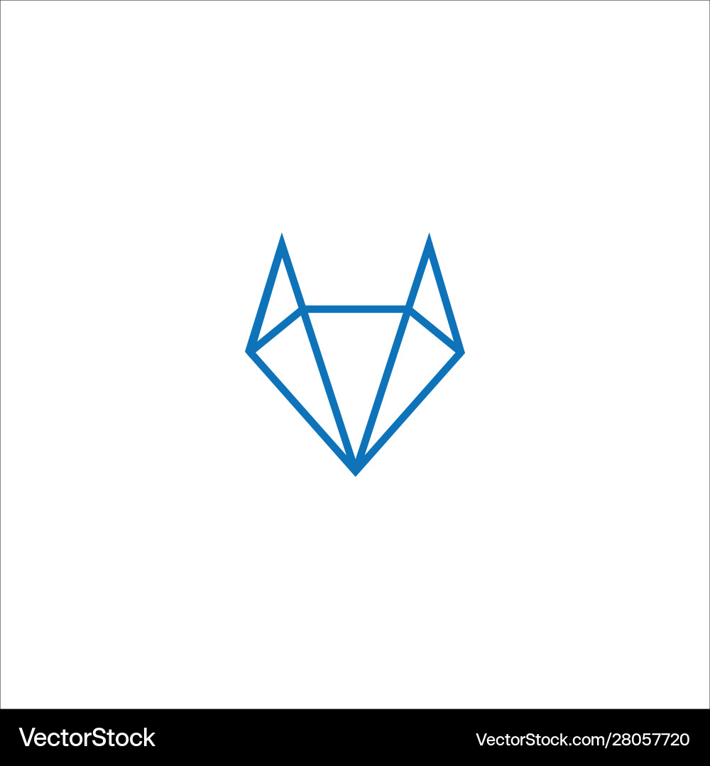 Diamond logo design templates Royalty Free Vector Image