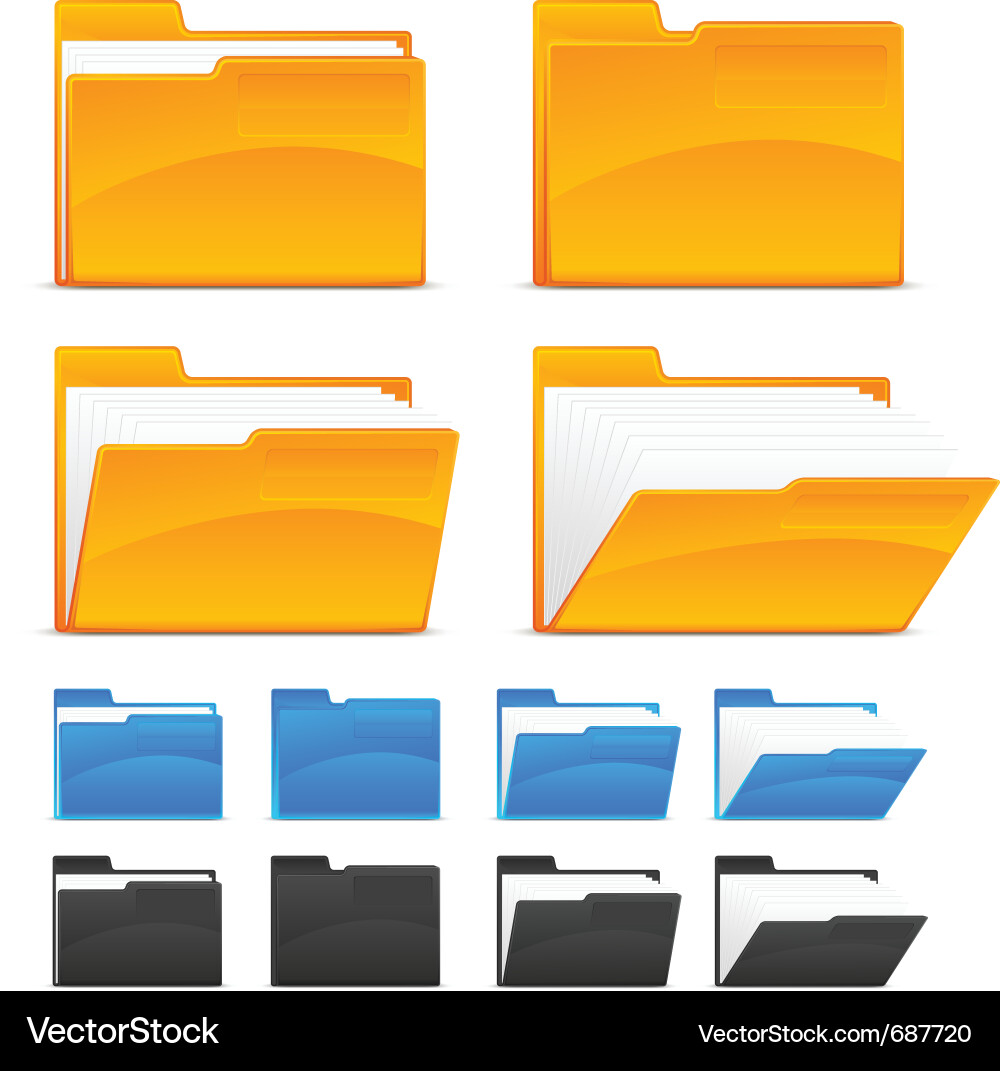 Folder backgrounds Vector Images & Graphics for Commercial Use ...