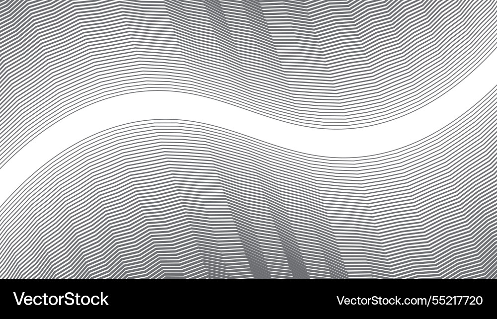 Grey zig zag seamless line pattern abstract Grey zig zag seamless line pattern abstract Vector Image