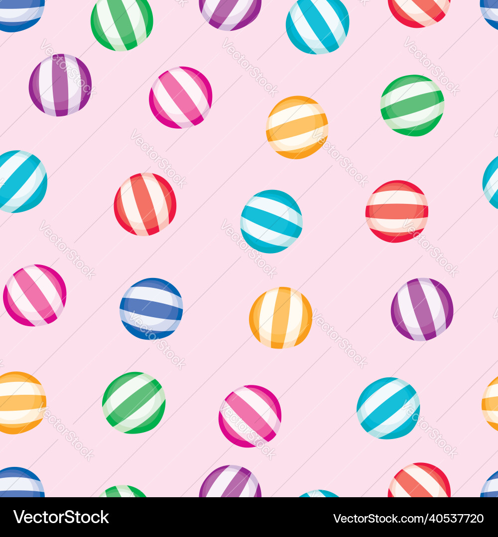 Seamless candy background pattern Seamless candy background pattern vector image