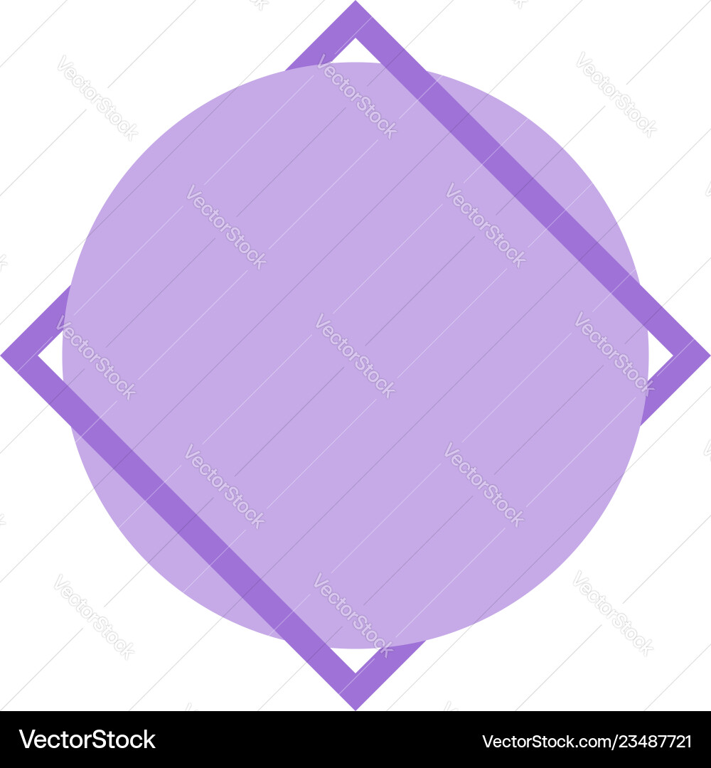 Abstract geometric element created using square Abstract geometric element created using square Vector Image