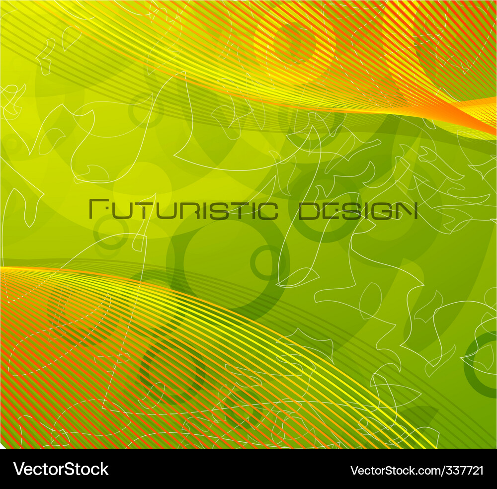 Dynamic Geometric Background Vector Image