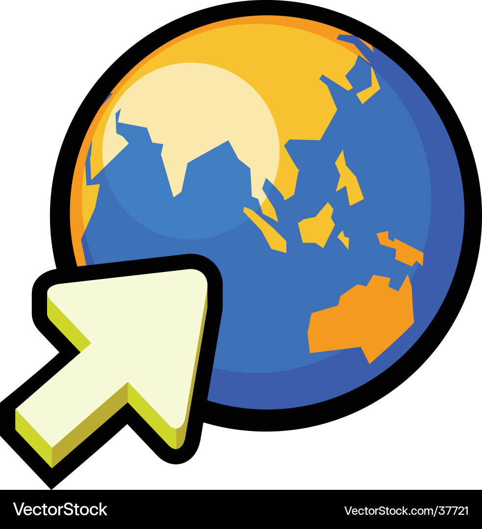 Web icon Vector Image