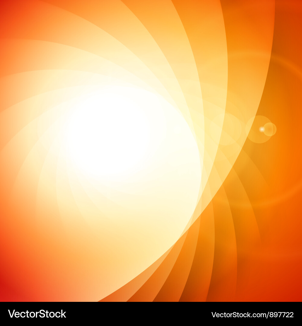 Dynamic Light Swirls Background vector image